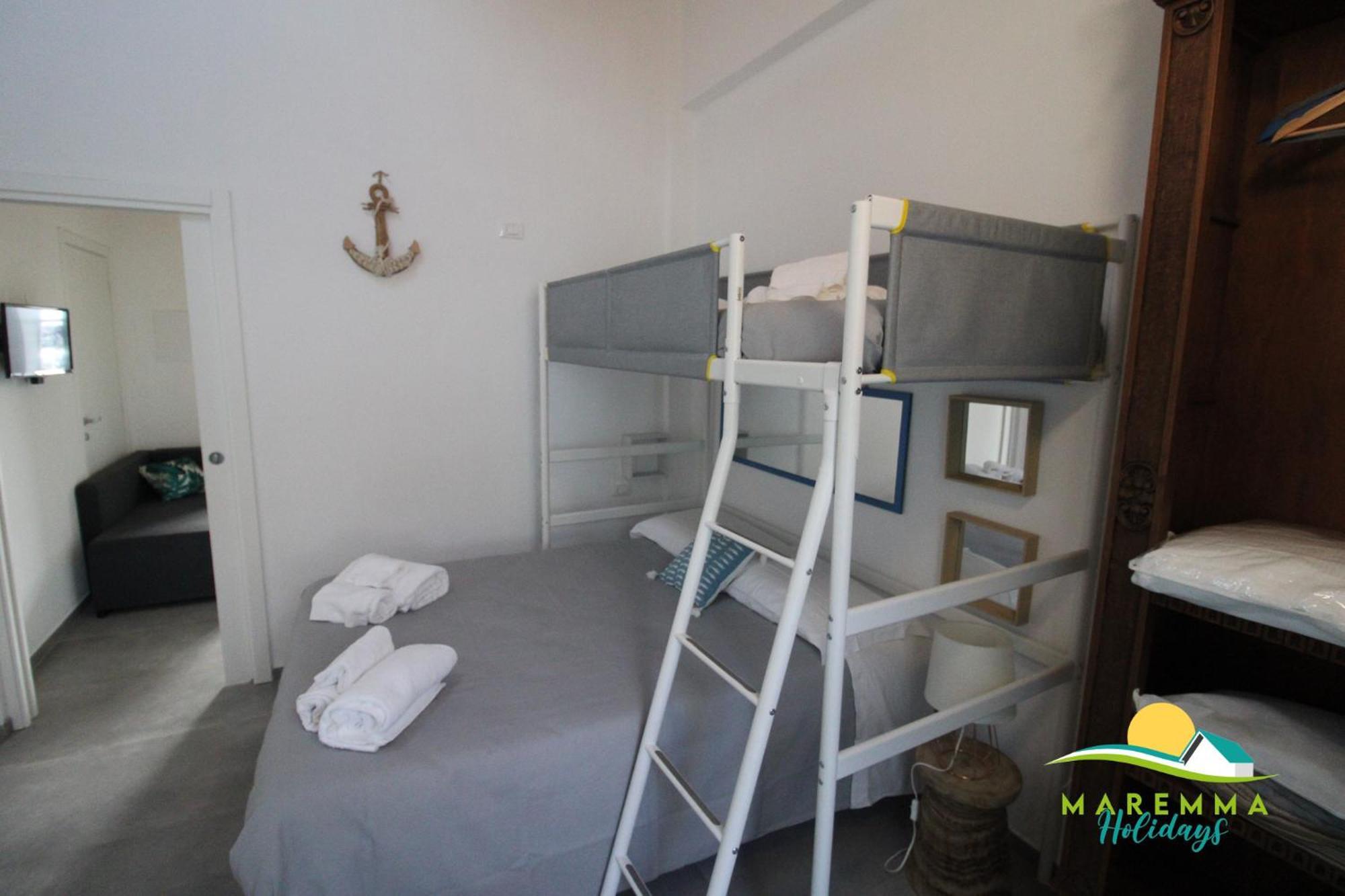 Acquamarina B&Beach Follonica Exterior photo